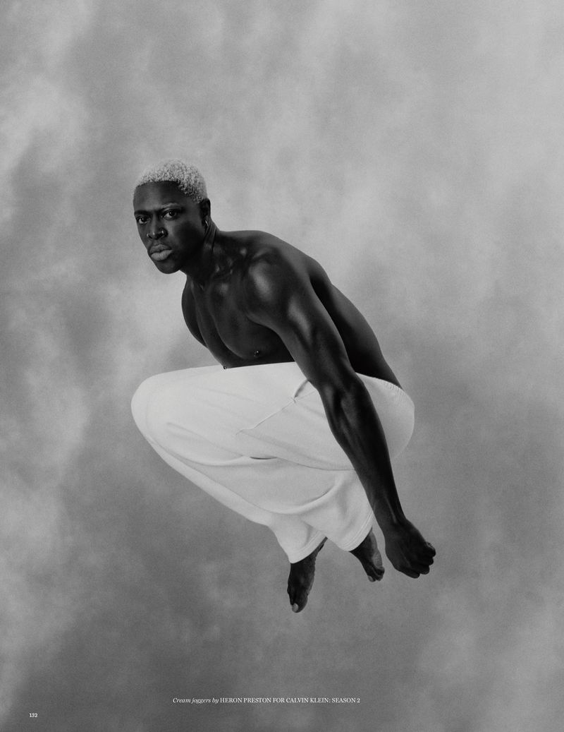 Moses Sumney Robe Moses Sumney (British GQ Style)