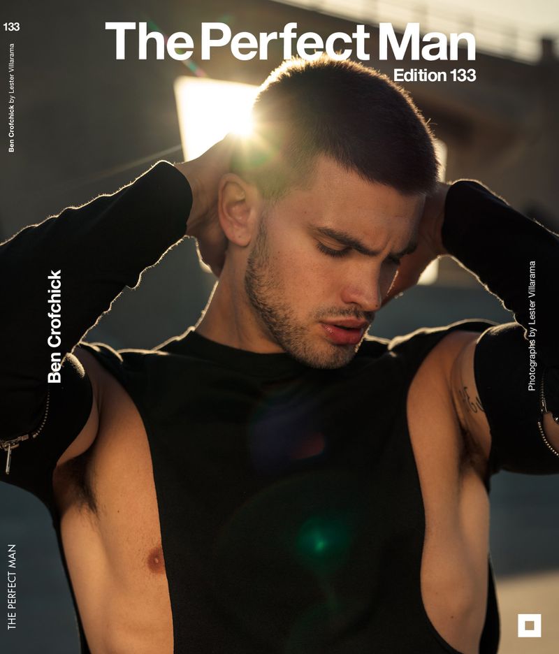 The Perfect Man 133 Fall 2022 Covers (The Perfect Man Magazine)