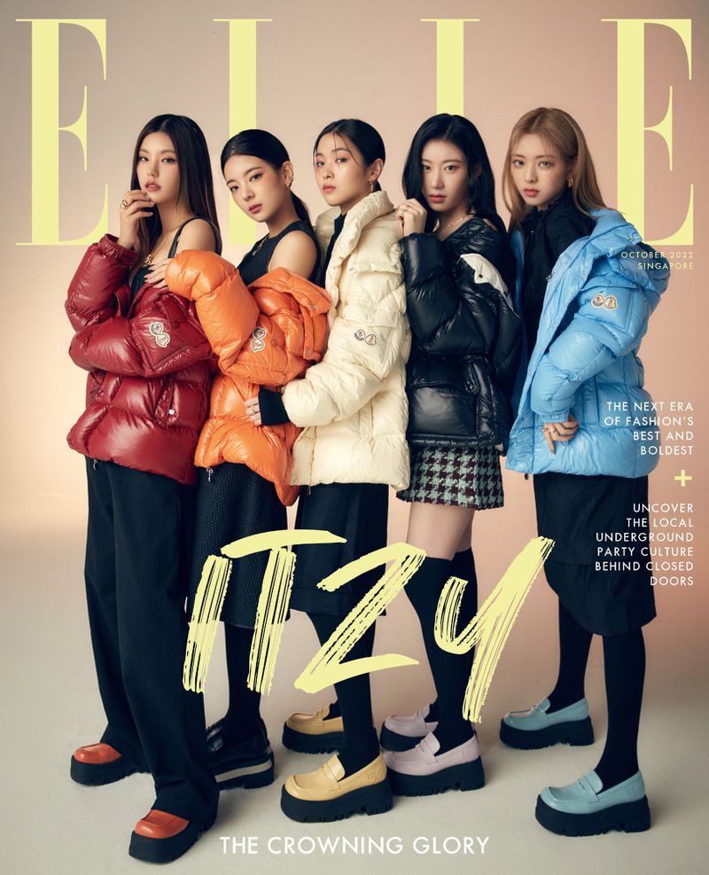 ELLE ELLE Singapore Magazine July 2022 Singapore Magazine July