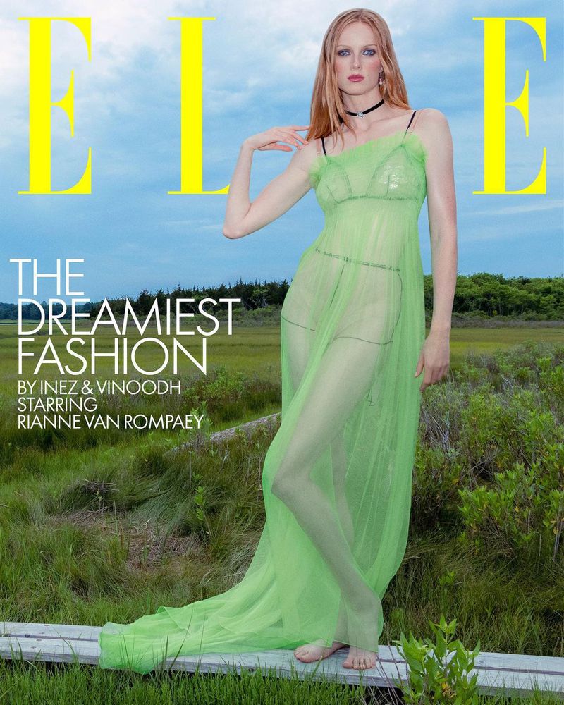 The Dreamiest Fashion (Elle U.S.)