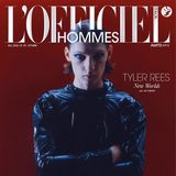L'Officiel Hommes Italia #29 Fall 2022 Covers (L'Officiel Hommes