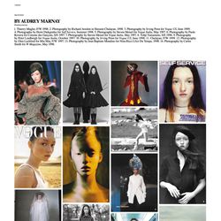 Audrey Marnay - Model Profile - Photos & latest news