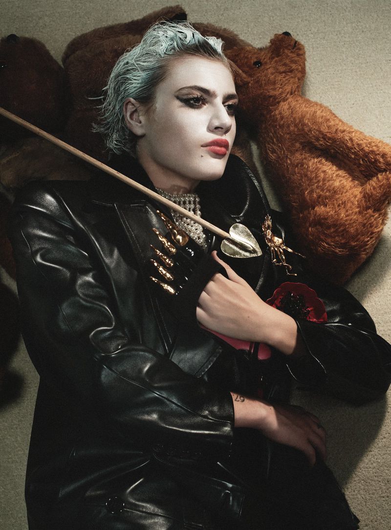 Desire Lines (British Vogue)