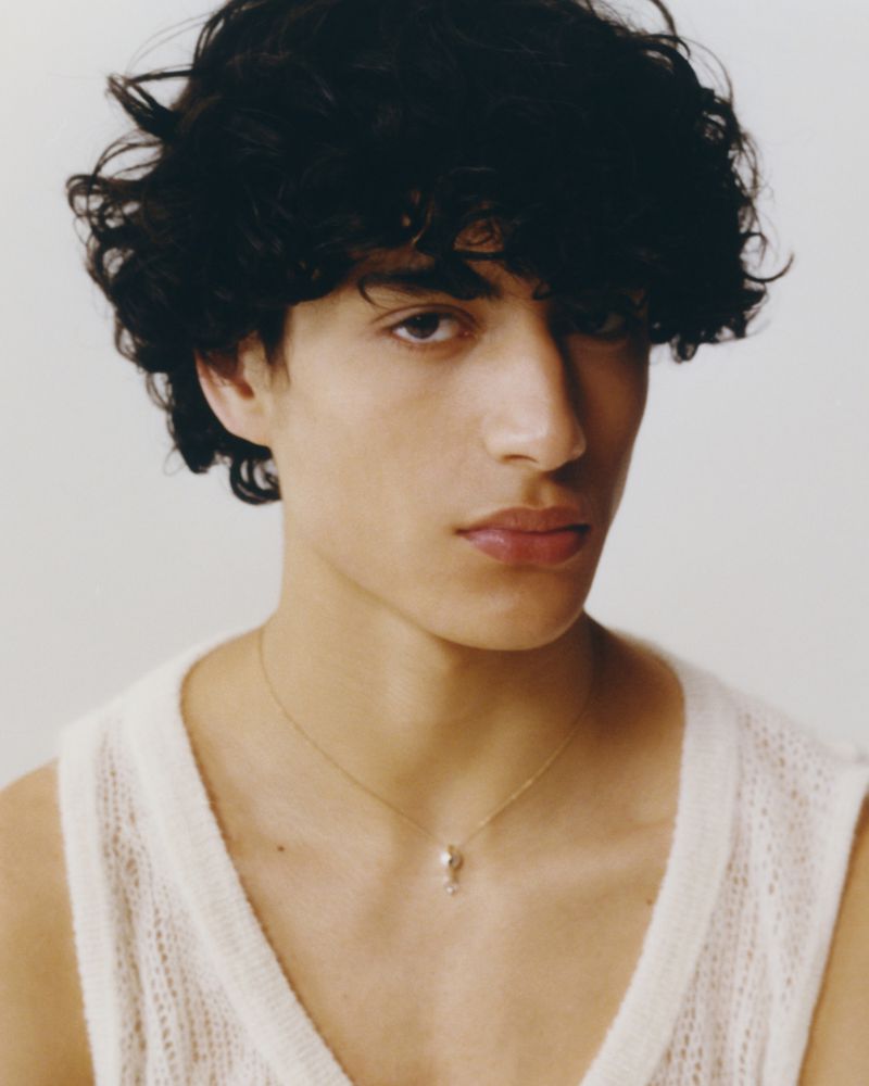 new season new face (Vogue Ukraine Man)
