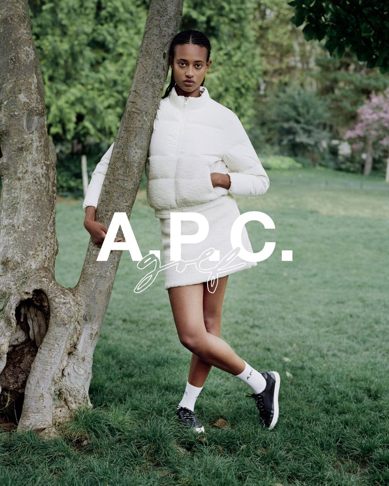 A.P.C. GOLF F/W 22 Campaign (A.P.C.)