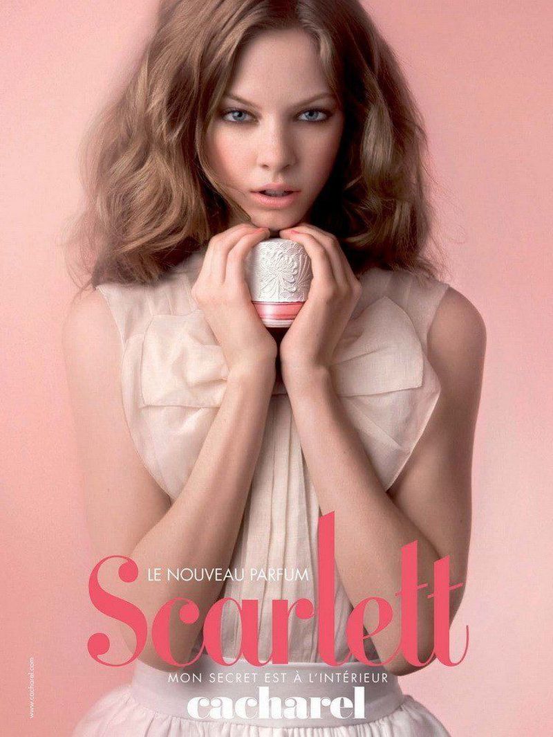 Scarlett Fragrance Cacharel S/S 10 (Cacharel)