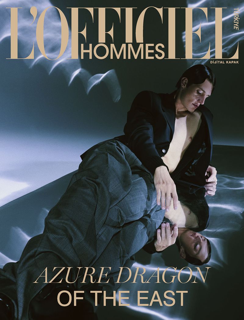 Magazine L'Officiel Hommes Turquie Printemps 2024 - Édition Collector Şükrü Özyıldız