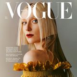女性情報誌 Vogue Deutsch Magazine December 2022 BRITISH Vogue Magazine December 2023: TILDA SWINTON