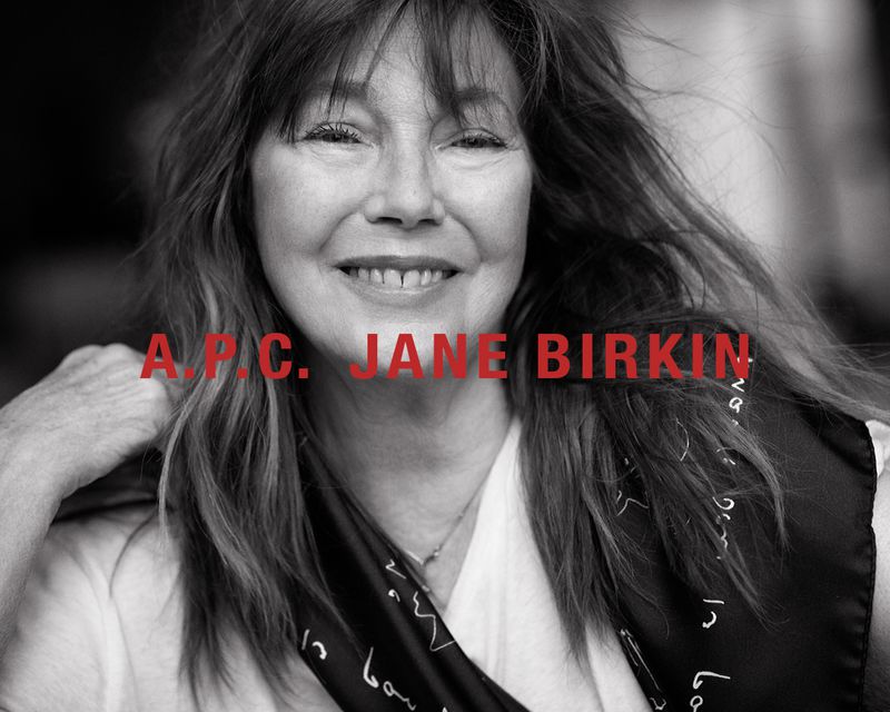 A.P.C X JANE BIRKIN Interaction 16 (A.P.C.)