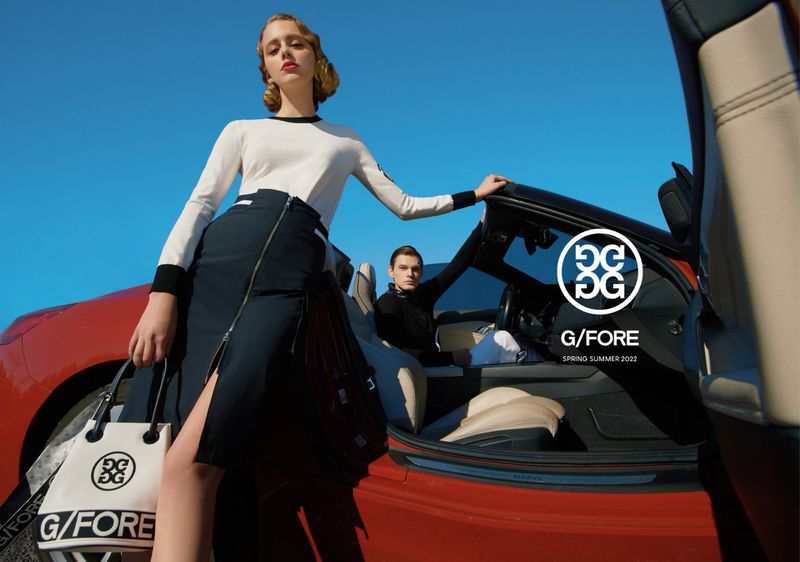 G/FORE S/S 2022 (Various Campaigns)