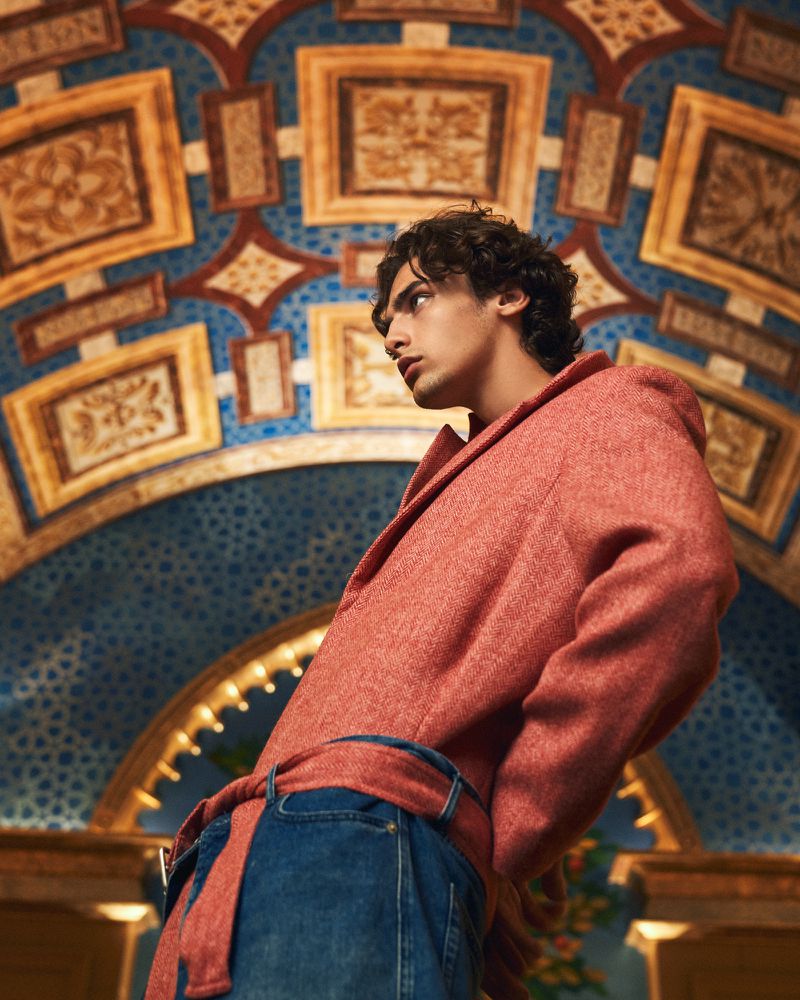 Adrian Rafaell The Architecture Of Style | Luxury Magazine (Various Editorials)