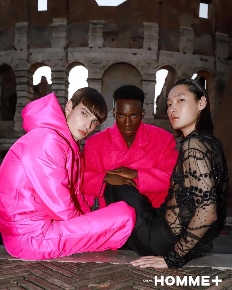 Photography Yongqing Li (Arena Homme + Korea)