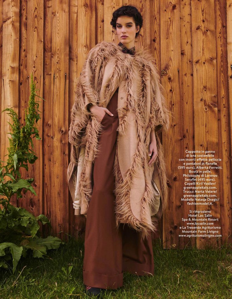 Natasja Dragic (Various Editorials)