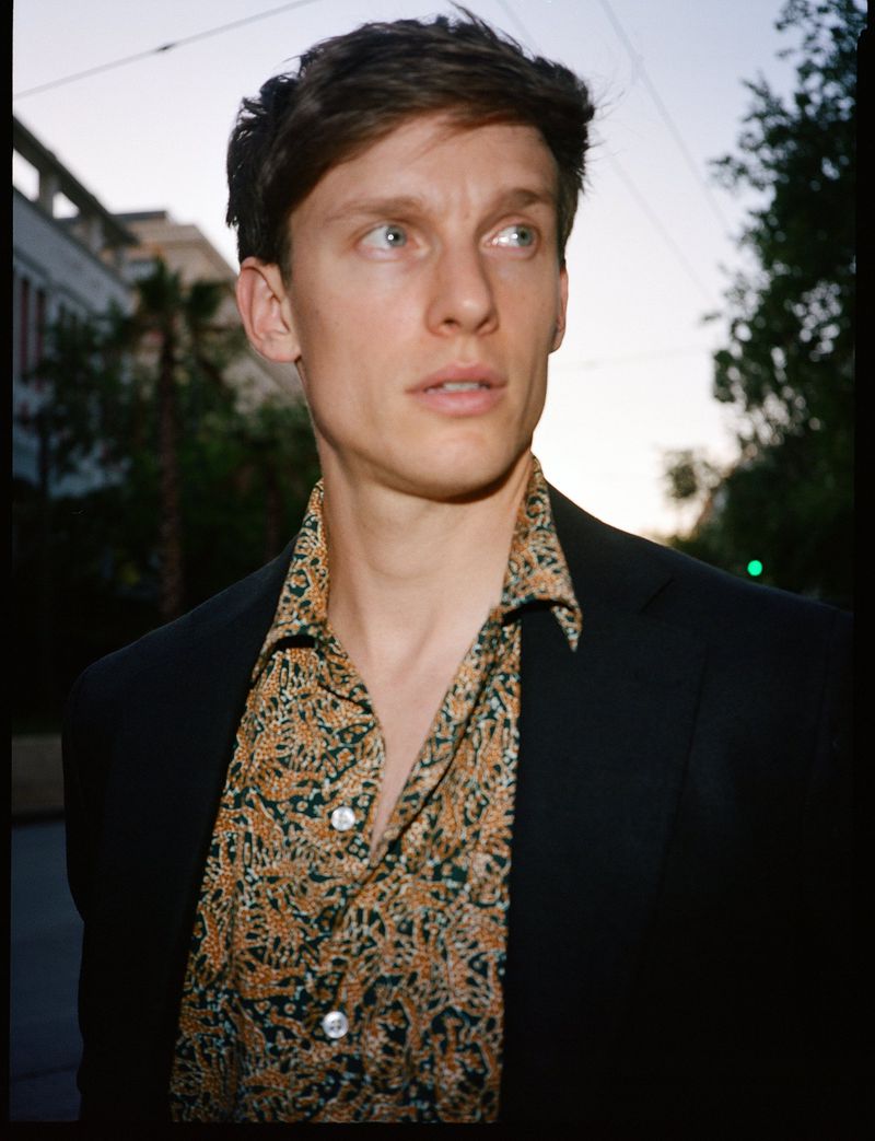 Drakes AW22 Lookbook Photographer Chris Kontos ⁠ (Various Campaigns)