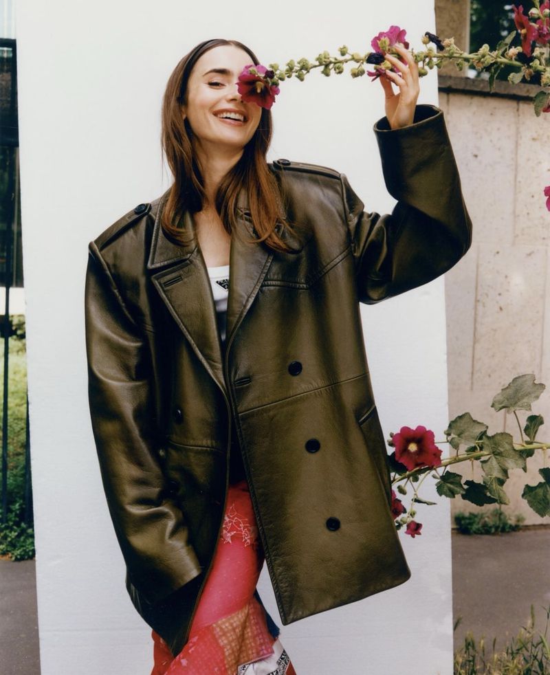 Lily A Paris (Vogue France)