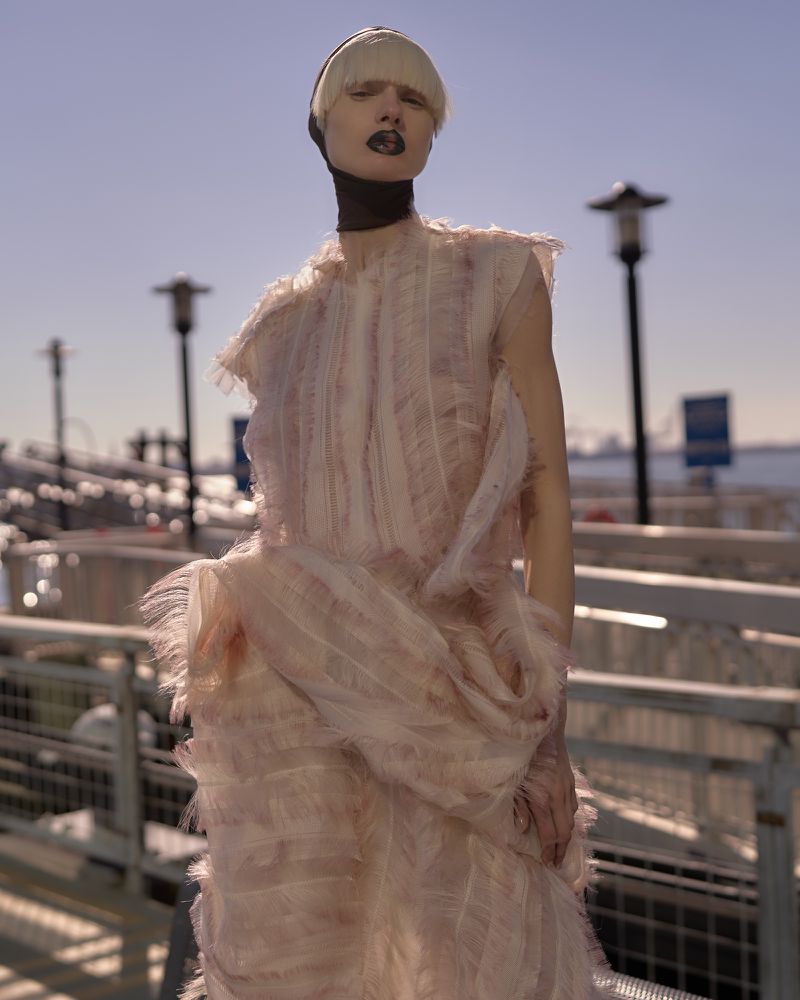 Nora NYC by Mairo Labbe (L'Officiel Chile)