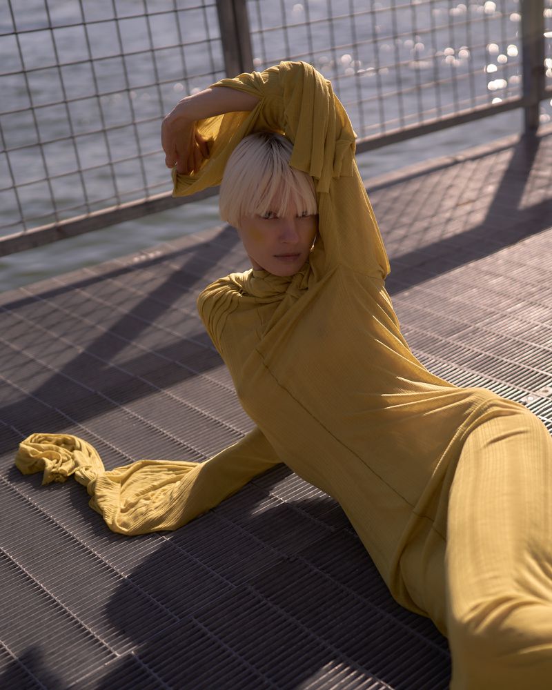 Nora NYC by Mairo Labbe (L'Officiel Chile)