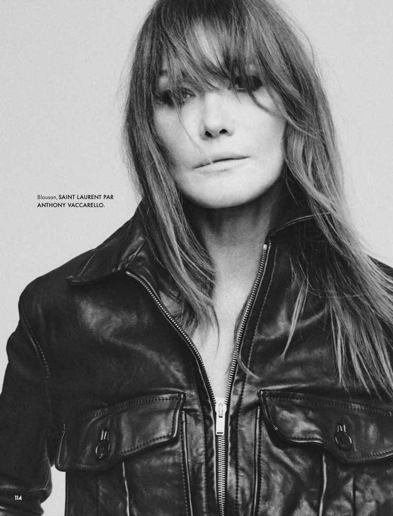 Carla Bruni (Elle France)
