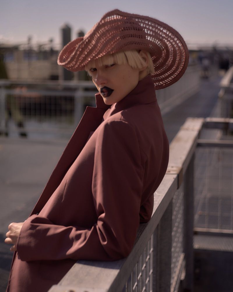 Nora NYC by Mairo Labbe (L'Officiel Chile)