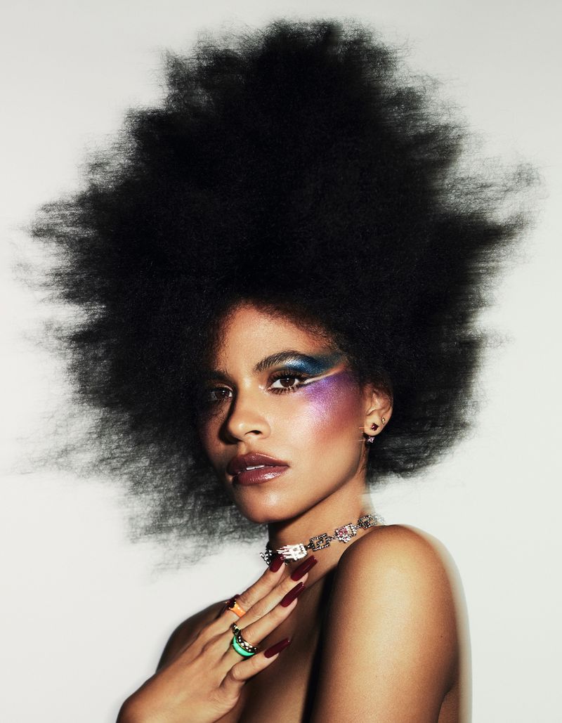 Zazie Beetz (Numéro Netherlands)