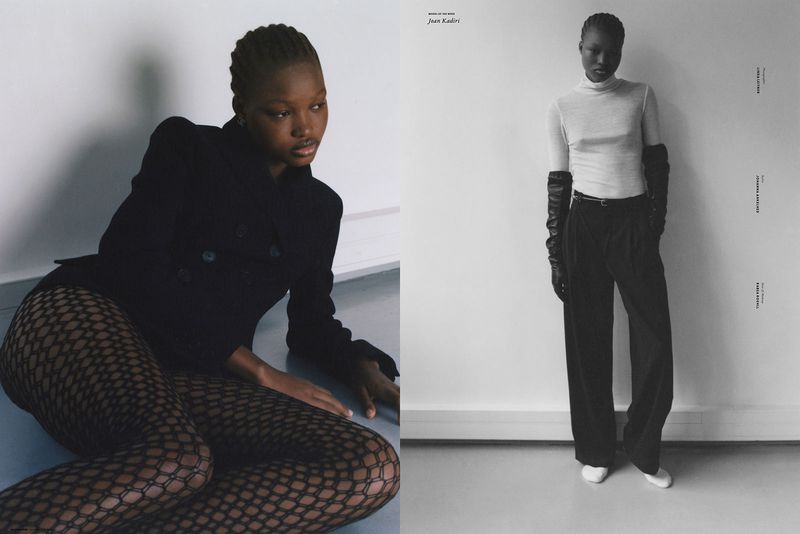 Joan Ruffing Model Model of the Week: Joan Kadiri (Models.com)