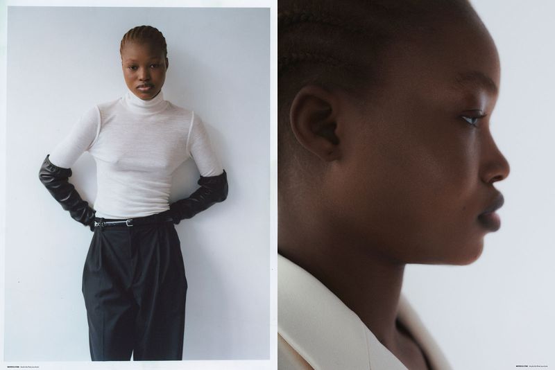 Joan Ruffing Model Model of the Week: Joan Kadiri (Models.com)