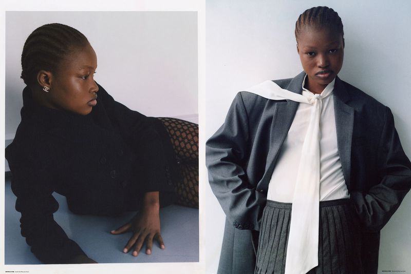Joan Ruffing Model Model of the Week: Joan Kadiri (Models.com)