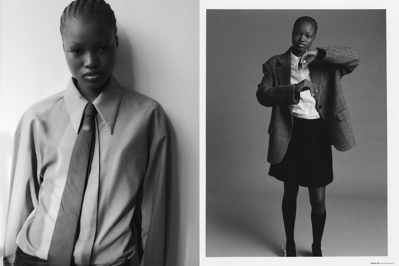 Joan Ruffing Model Model of the Week: Joan Kadiri (Models.com)