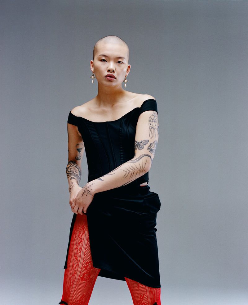 william arcandfashion editor/stylist:lu philippe guilmette模特