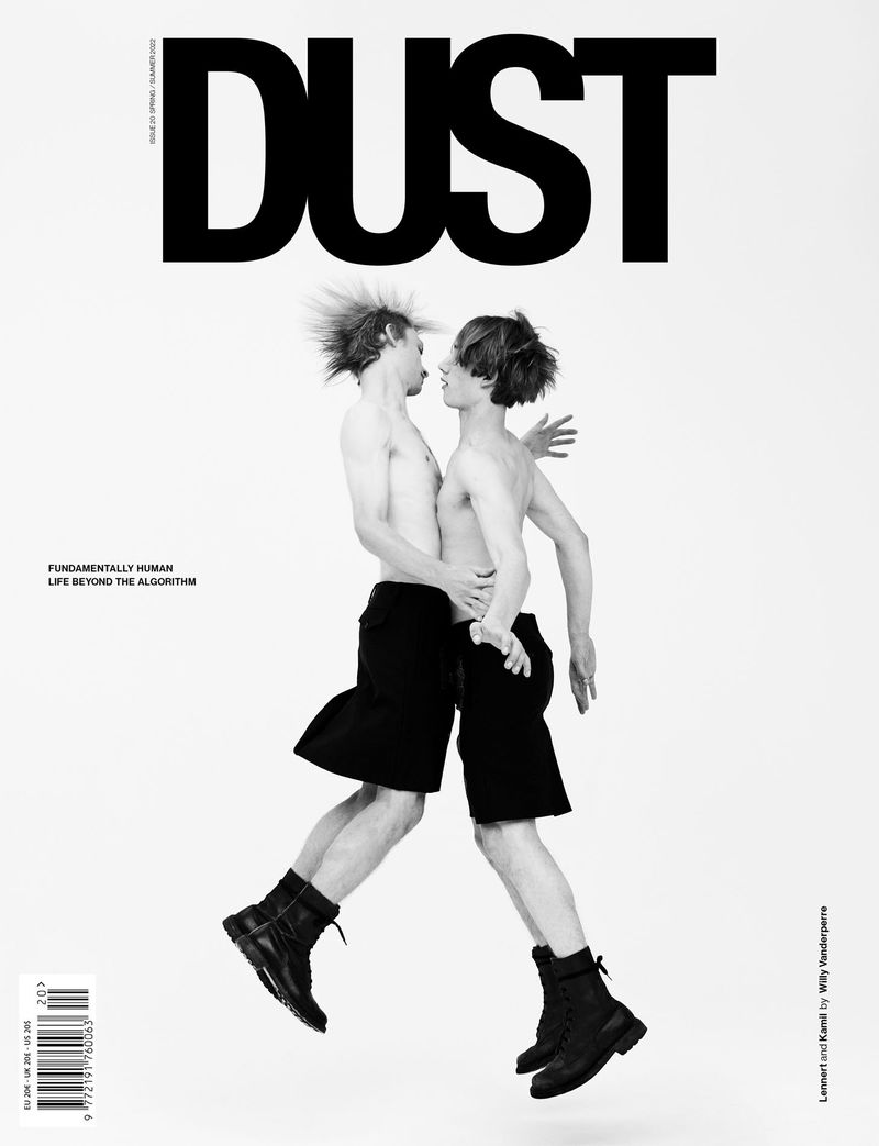 Dust Magazine Issue #20 Spring/Summer 2022 Covers (Dust Magazine)