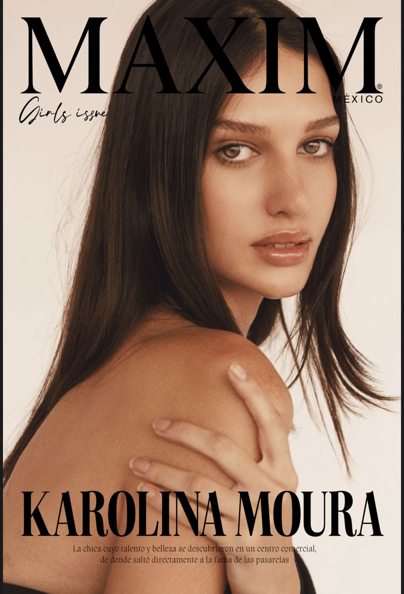 Karolina Moura by Juandjj Studio (Maxim Mexico)