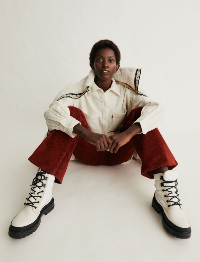 Autumn Trends with Levi’s for Twój Styl October 2021 (Various Editorials)