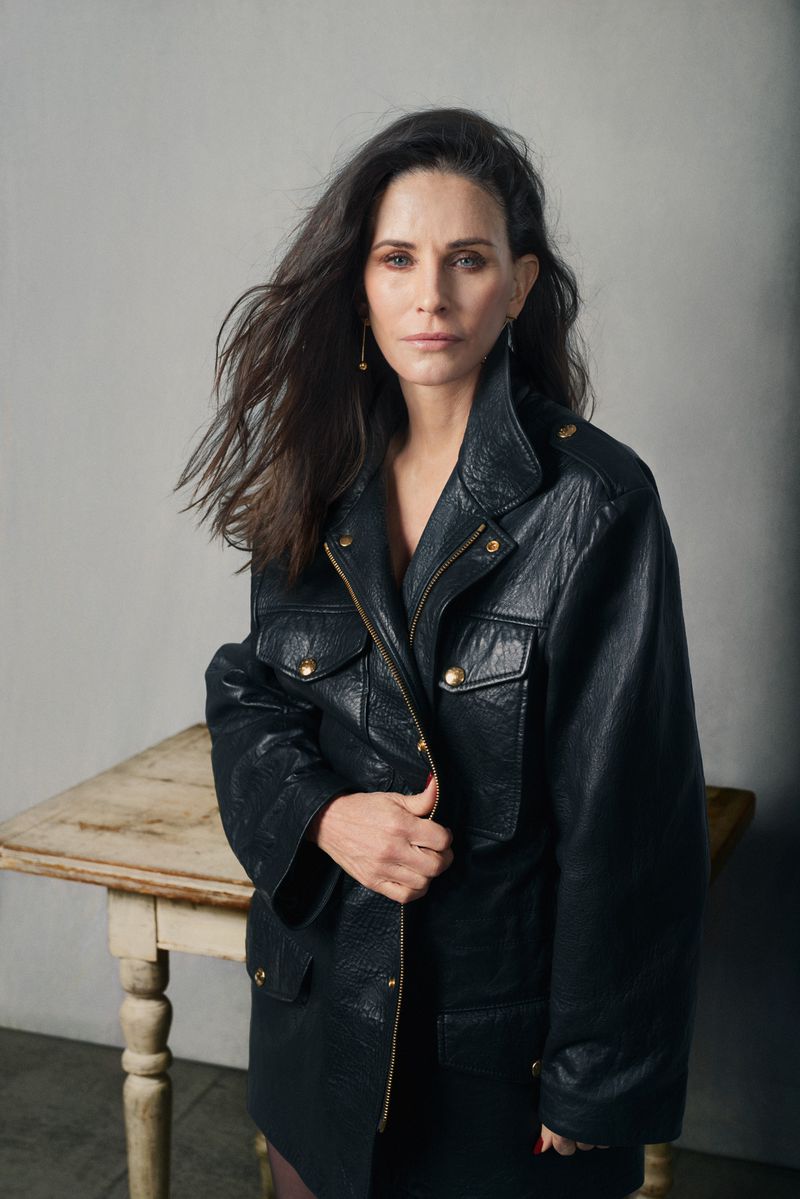 Courteney Cox (The Sunday Times Style Magazine UK)