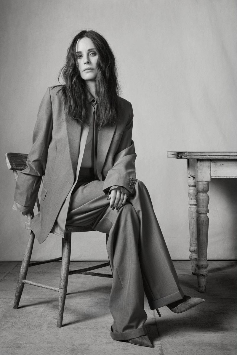 Courteney Cox (The Sunday Times Style Magazine UK)