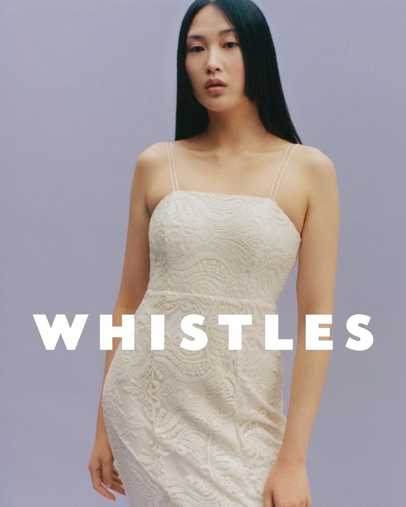 Spring Summer 2022 Bridalwear (Whistles)