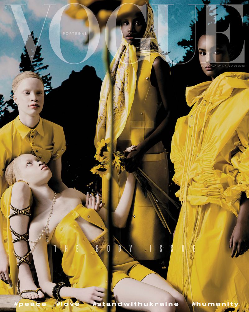 Vogue Portugal March 2022 Covers (Vogue Portugal)
