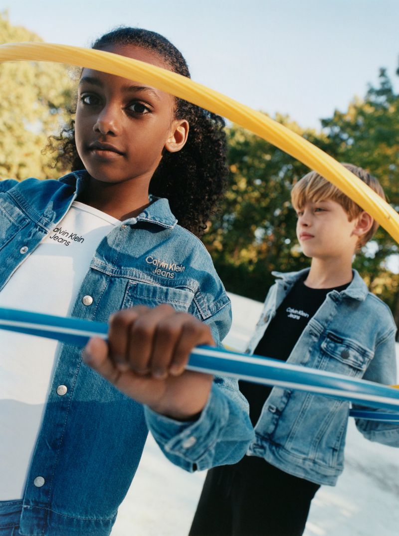 Calvin Klein Kids Spring 2022 Campaign (Calvin Klein)
