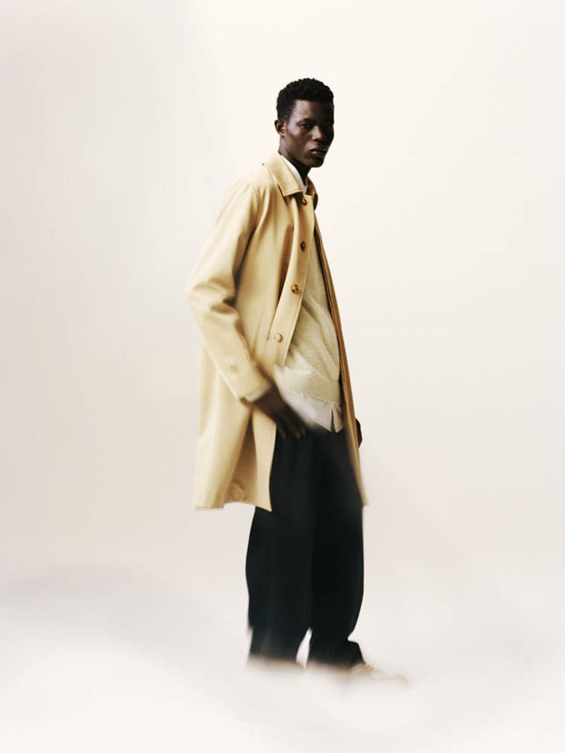 A new definition of sportswear (Arket)