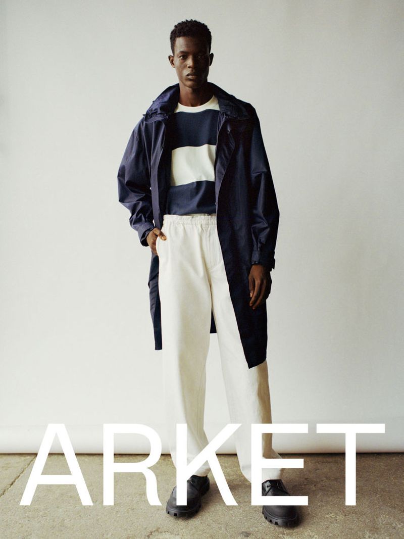 A new definition of sportswear (Arket)