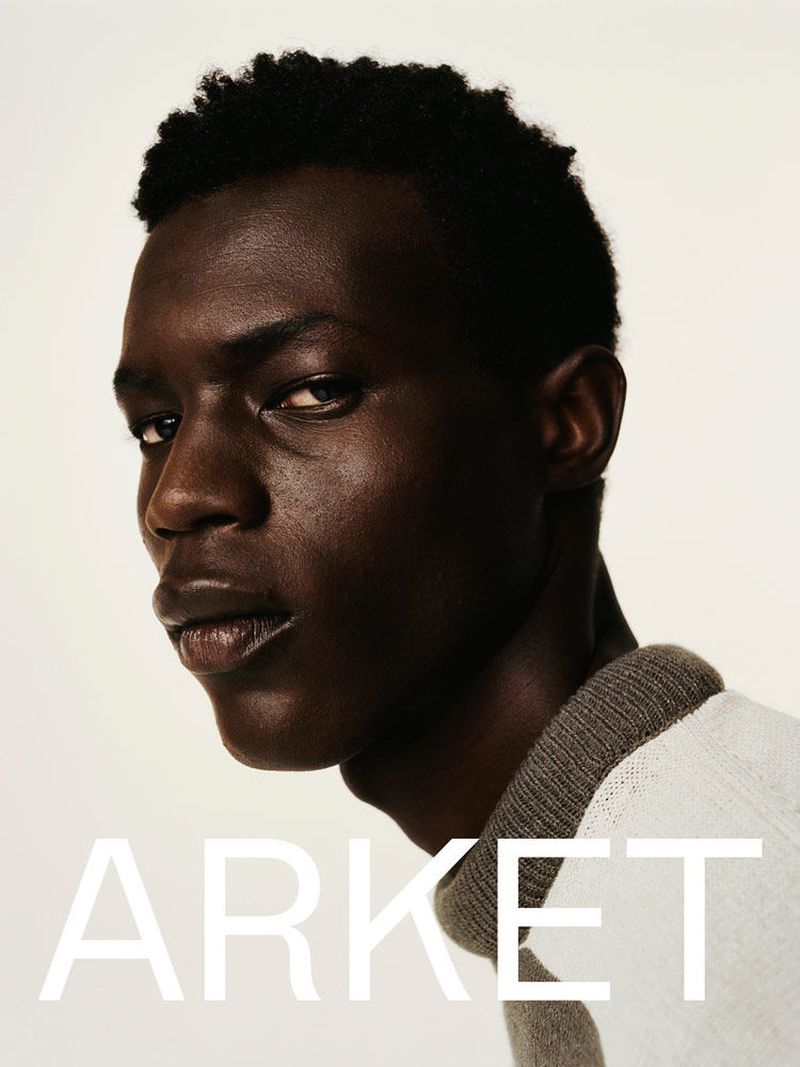 A new definition of sportswear (Arket)