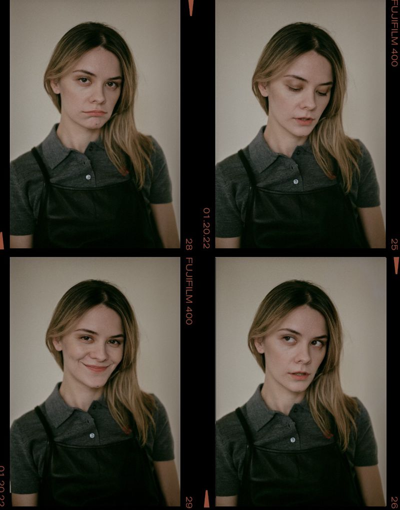 Dasha Nekrasova (Vogue Russia)
