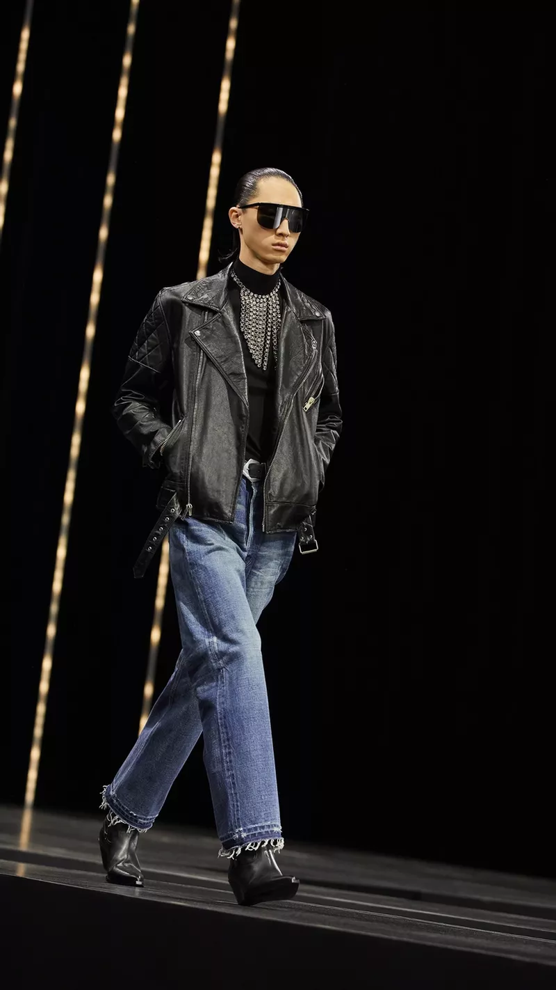 Celine F/W 22 Men's Show (Celine)