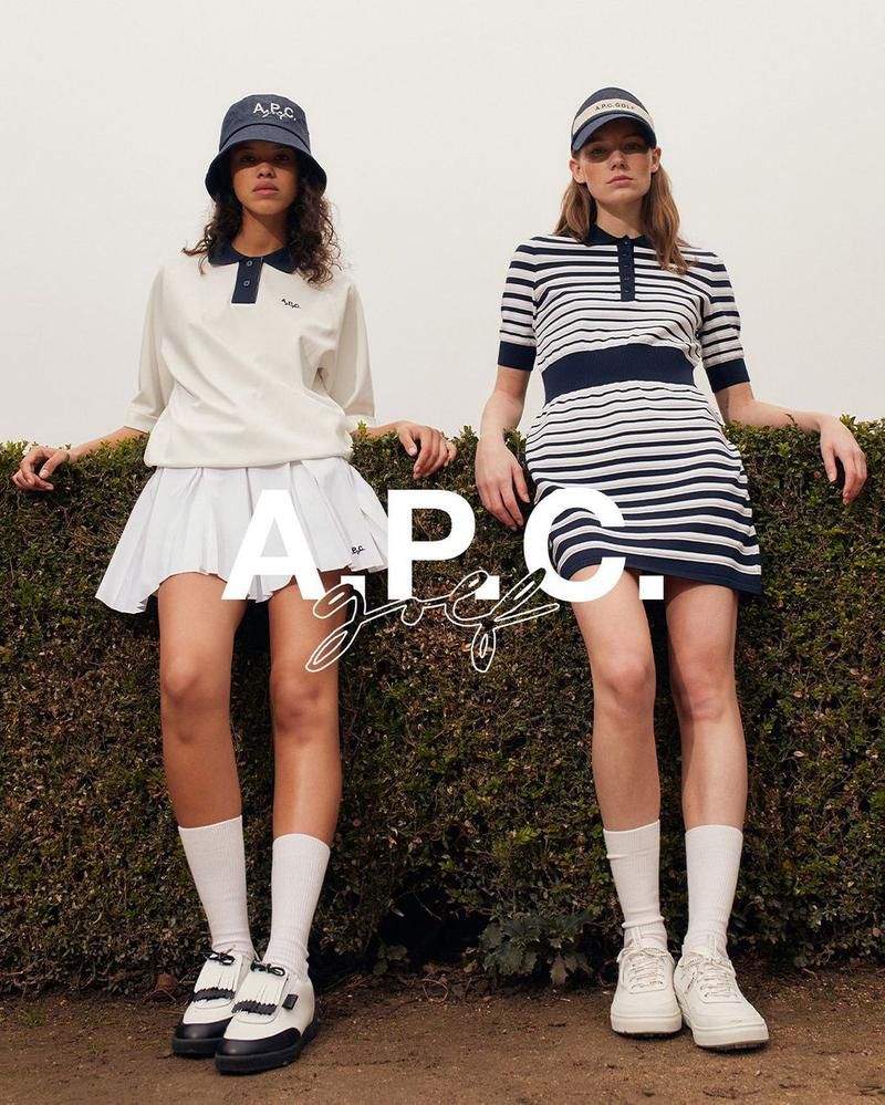 A.P.C. GOLF S/S 22 Campaign (A.P.C.)