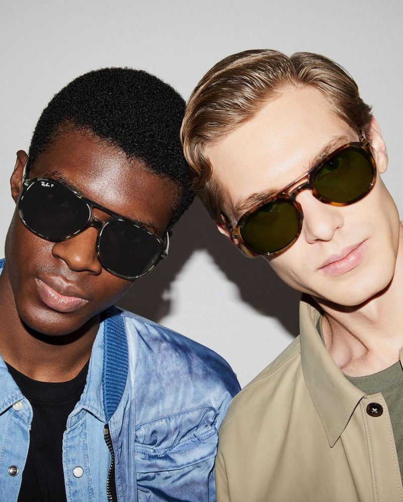 Pilot Shade Sunglass Hut by Yuma Migliaccio (Various Lookbooks/Catalogs)