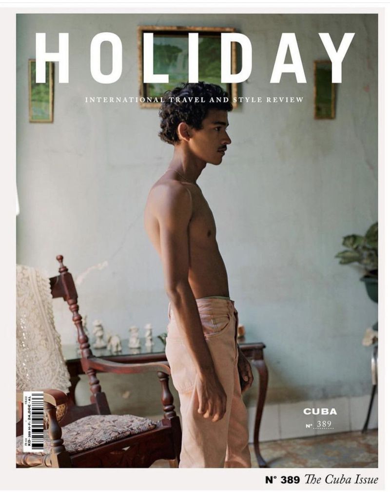 アート・デザイン・音楽 HOLIDAY MAGAZINE / No 389 CUBA アート