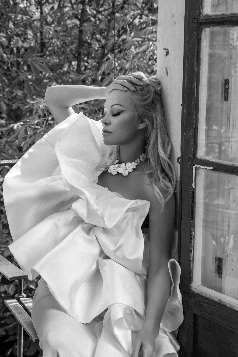 Pamela Anderson By Carmelo Rendon (Vanity Fair Italia)