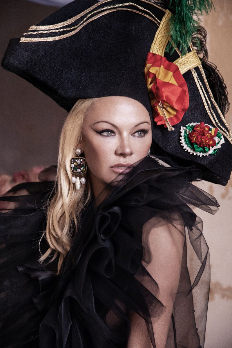 Pamela Anderson By Carmelo Rendon (Vanity Fair Italia)