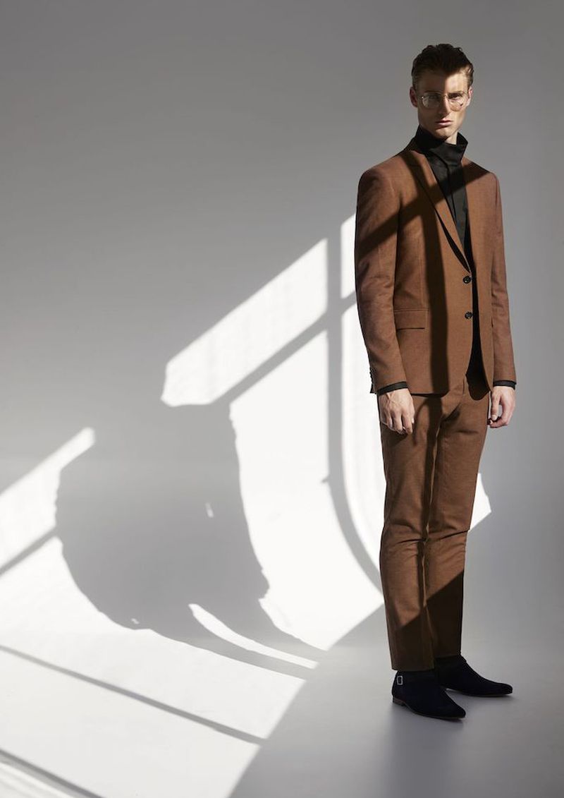 Linus Weber shot by Kostas Avgoulis (Portrait)