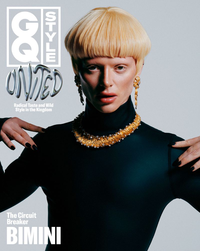 British GQ Style Spring/Summer 2022 Covers (British GQ Style)