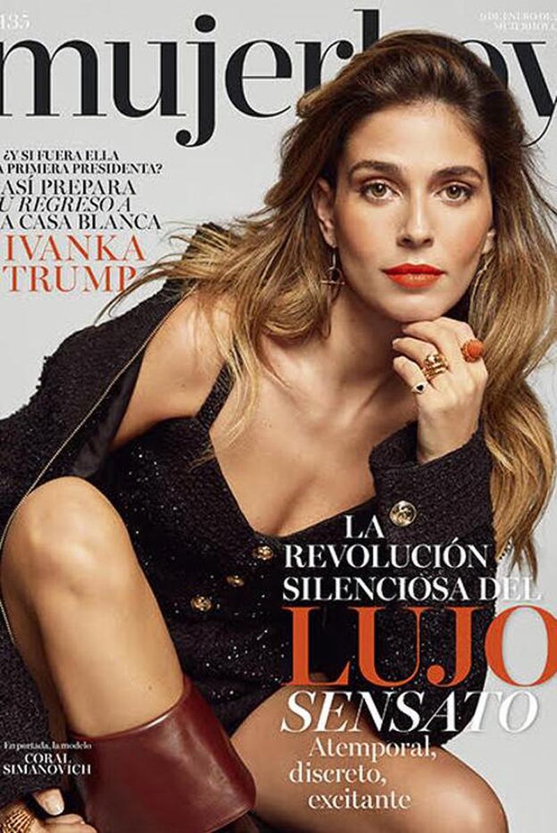 Mujer Hoy January 2021 Cover (Mujer Hoy)